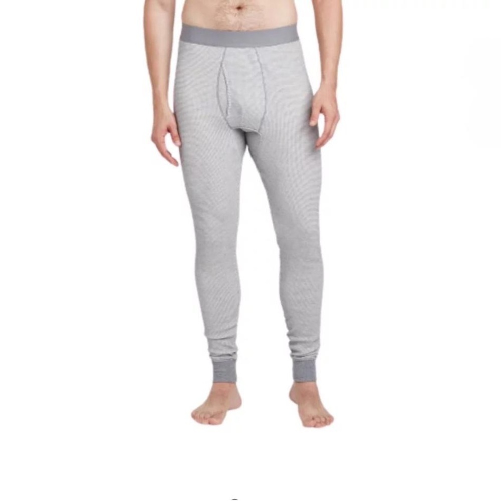 NWOT Goodfellow&Co Men’s Thermal Pants in Gray Size XXL